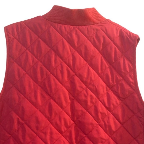 Croft & Barrow Women's 1X Pink Quilted Vest Casual Travel Fall Winter - Picture 6 of 12